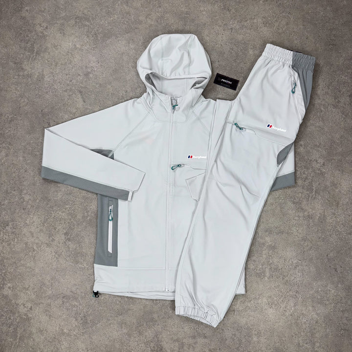 Berghaus Elevate Twin Set – Ice Grey x Silver