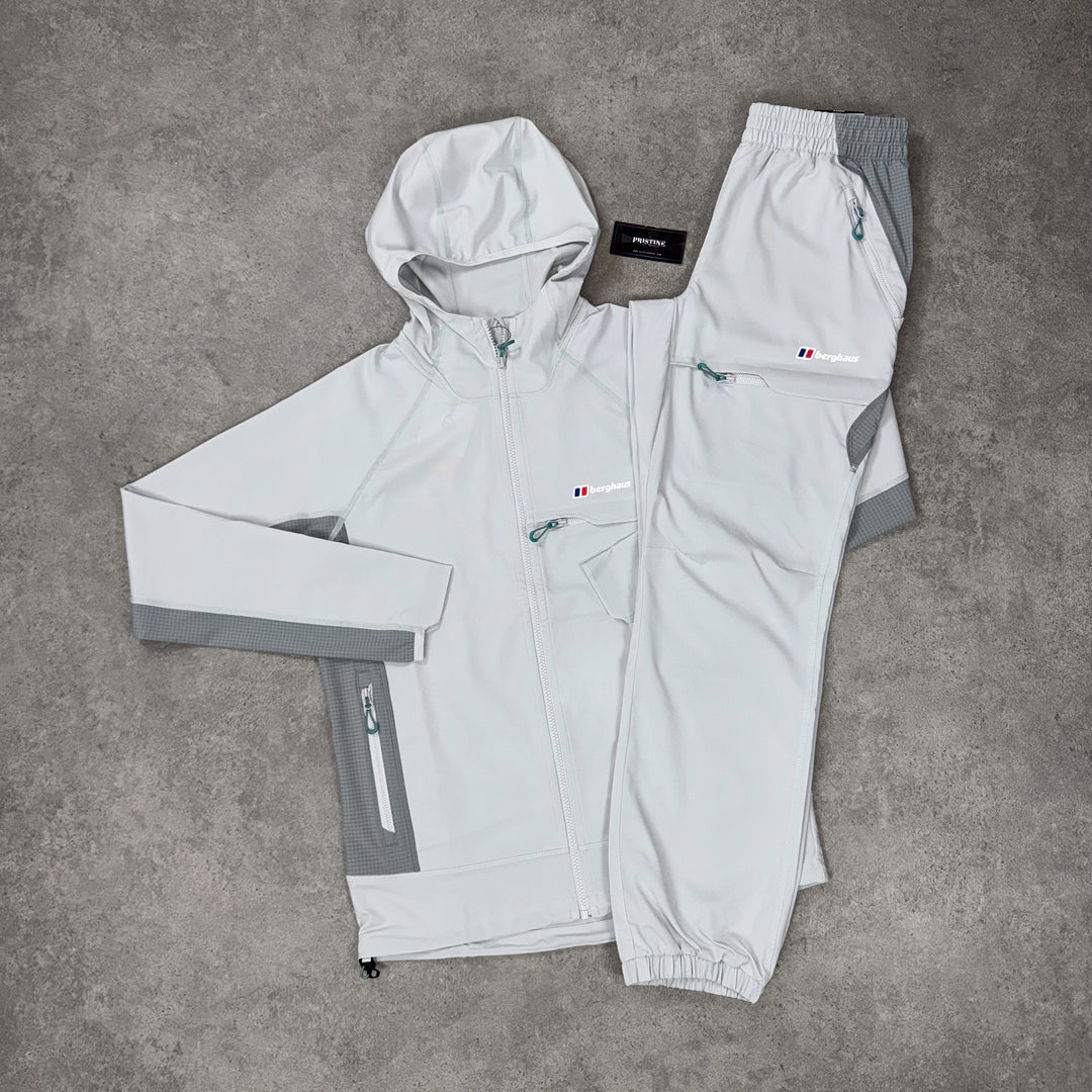 Berghaus Elevate Twin Set – Ice Grey x Silver