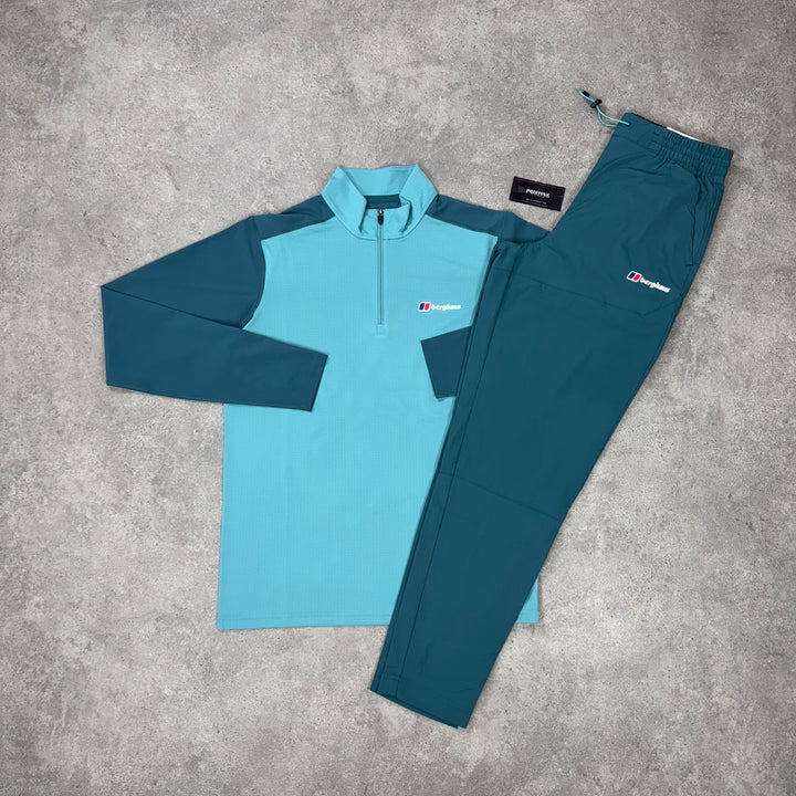 Berghaus Tidal Twin Set – Aqua x Deep Teal