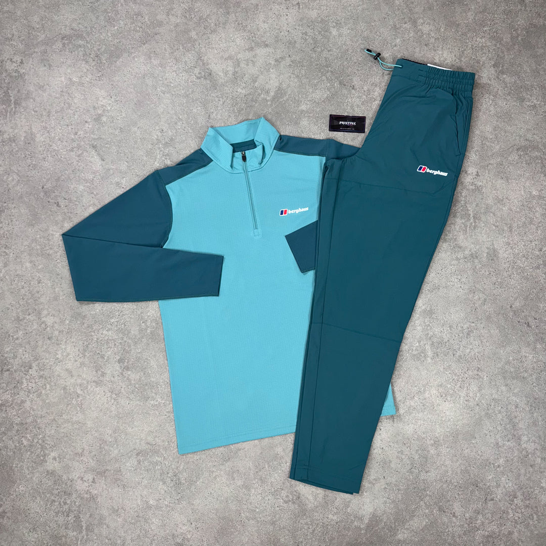 Berghaus Tidal Twin Set – Aqua x Deep Teal