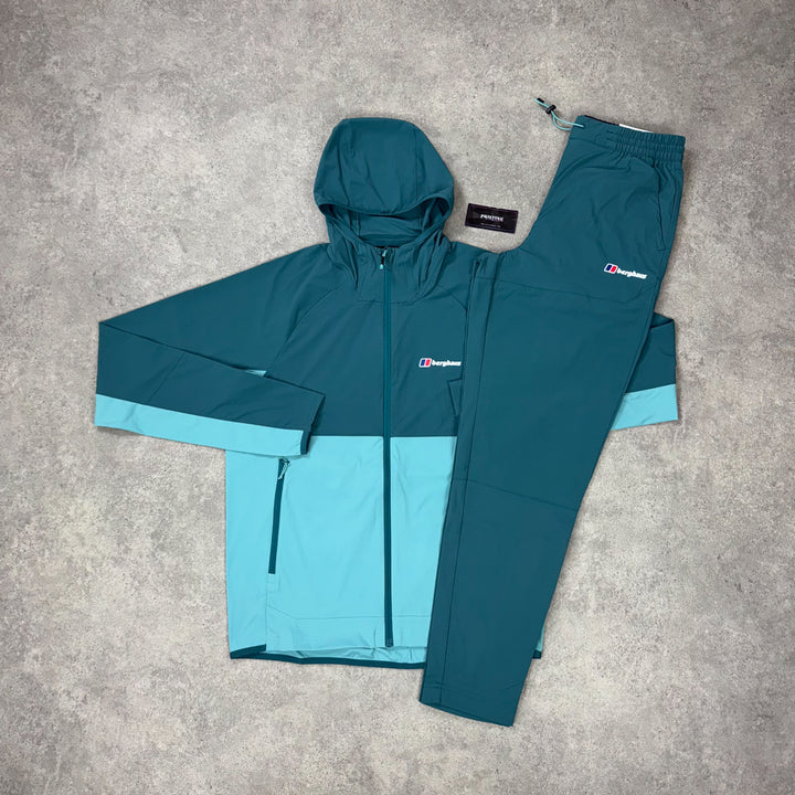 Berghaus Tidal Jacket Twin Set – Aqua x Deep Teal