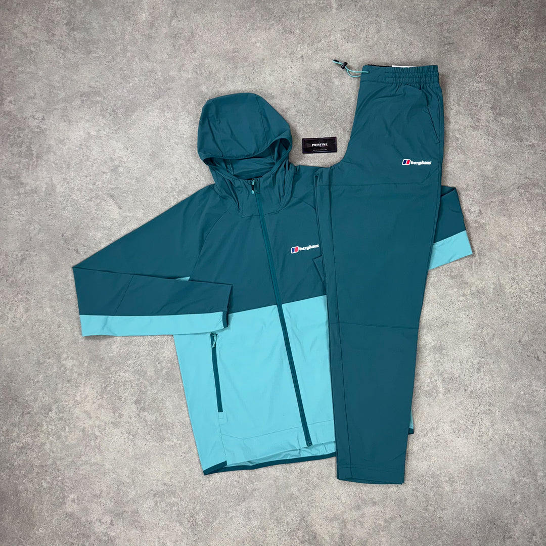 Berghaus Tidal Jacket Twin Set – Aqua x Deep Teal