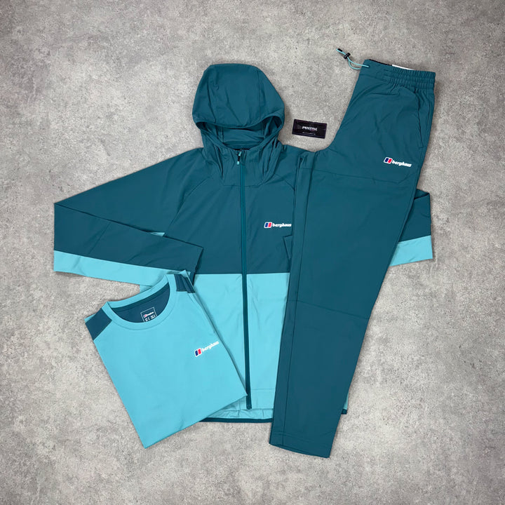 Berghaus Tidal Jacket Tri Set – Aqua x Deep Teal