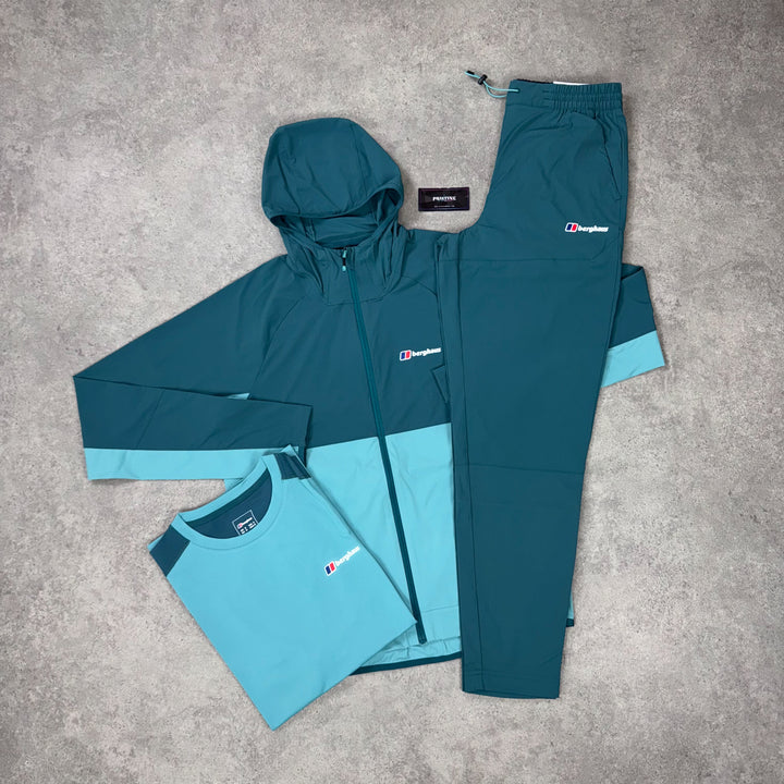 Berghaus Tidal Jacket Tri Set – Aqua x Deep Teal