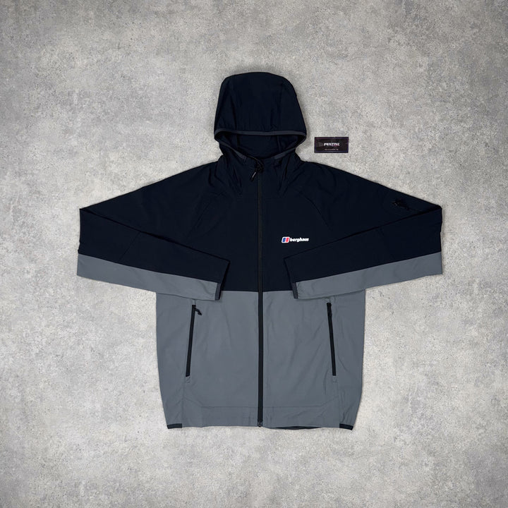 Berghaus Dusk Jacket – Onyx x Shadow Grey