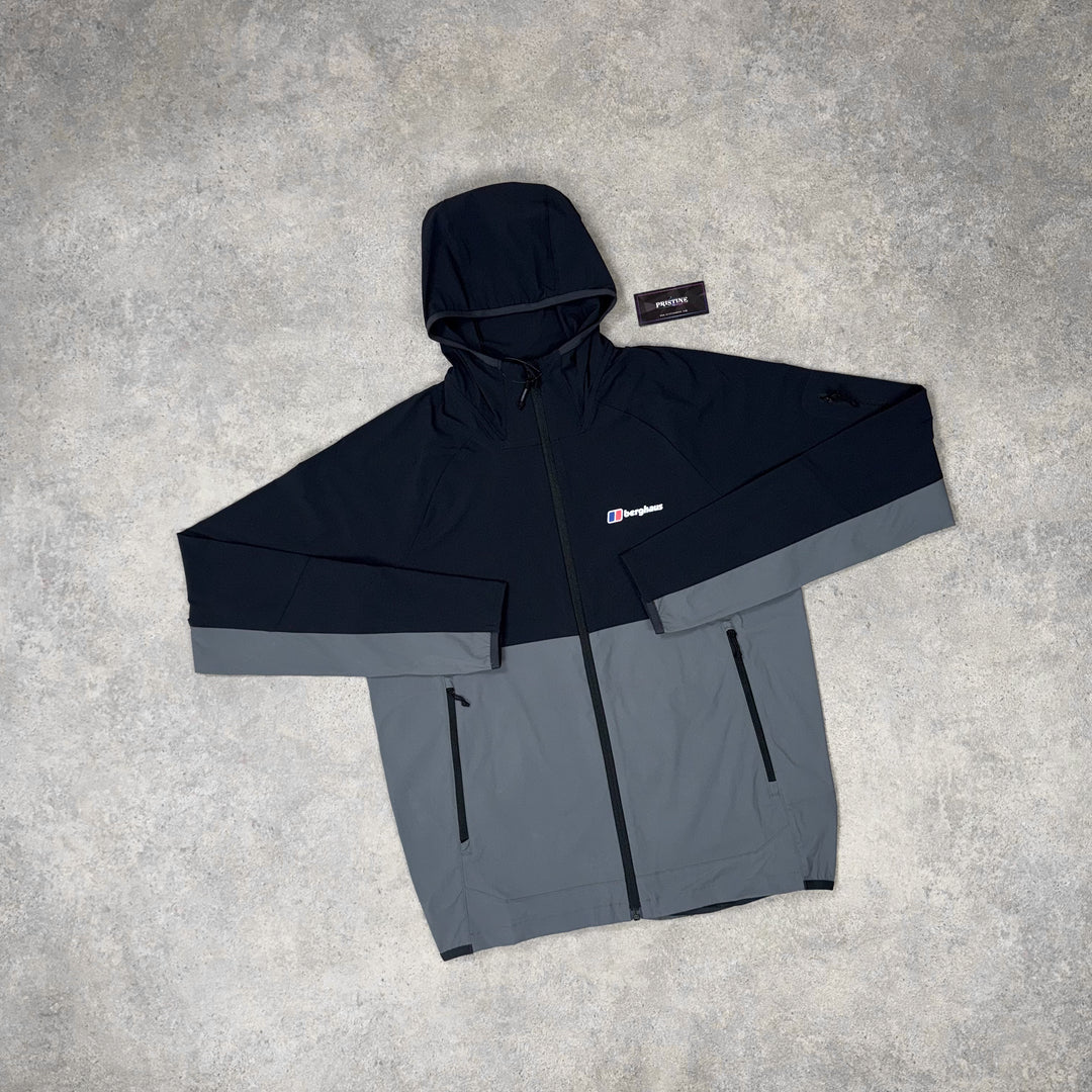 Berghaus Dusk Jacket – Onyx x Shadow Grey