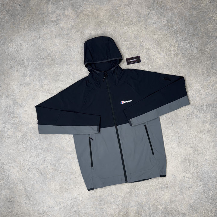 Berghaus Dusk Jacket – Onyx x Shadow Grey