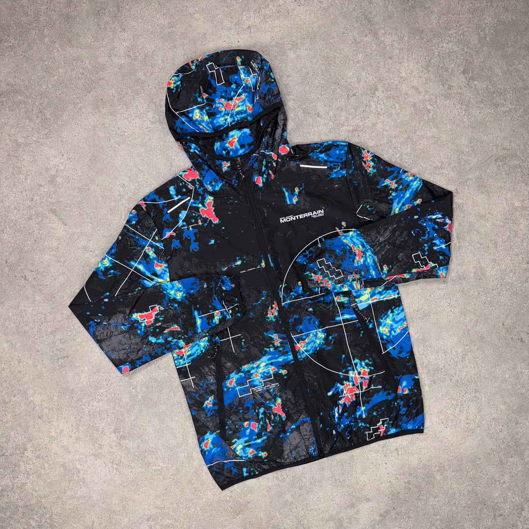 Monterrain Thunder Windrunner (Black/Blue)