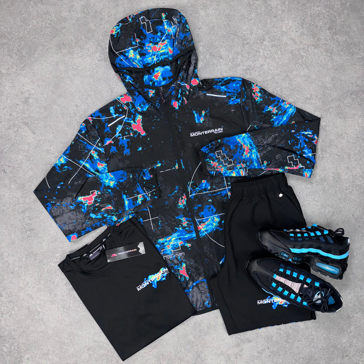 Monterrain Thunder Tri-Set (Black/Blue)