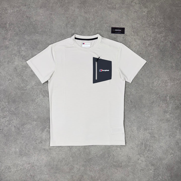 Berghaus Woven Tee – Chalk