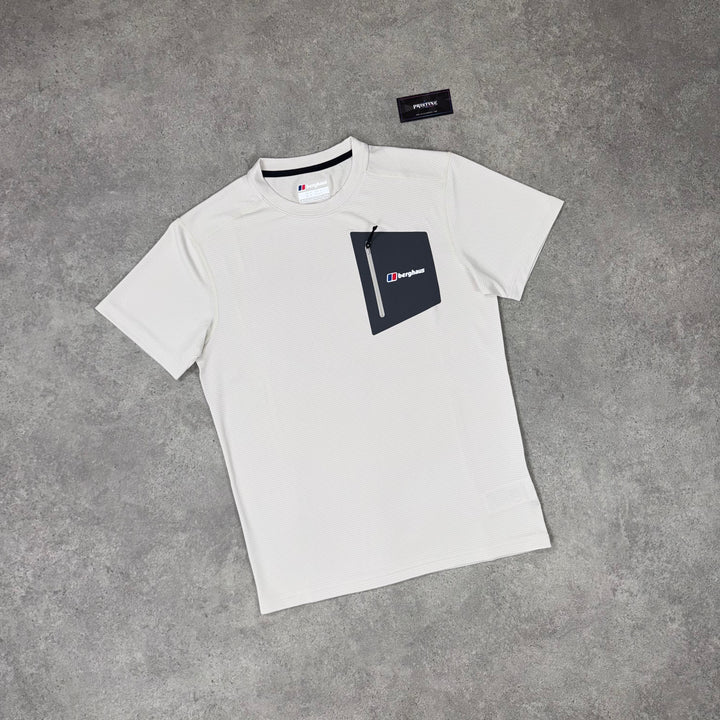 Berghaus Woven Tee – Chalk