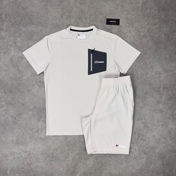 Berghaus Arid Short Set – Chalk