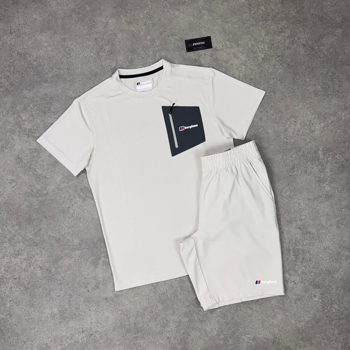 Berghaus Arid Short Set – Chalk
