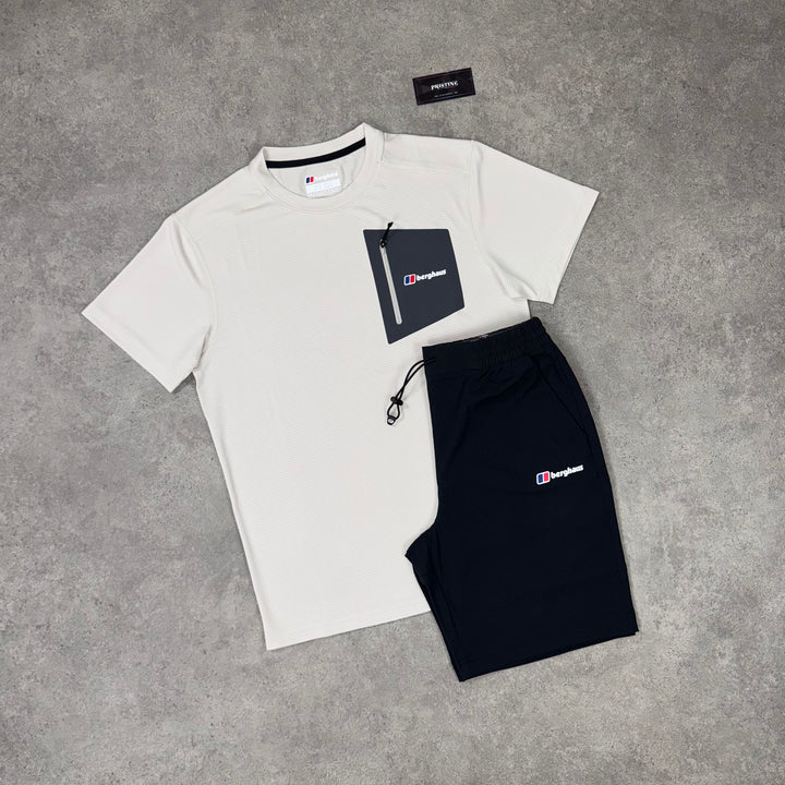 Berghaus Arid Short Set – Chalk x Black