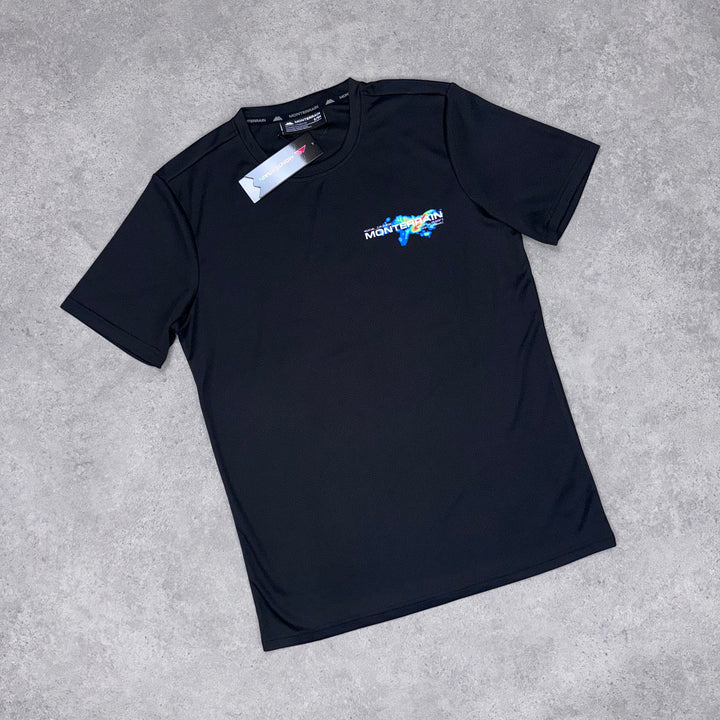 Monterrain Thunder T-Shirt (Black/Blue)