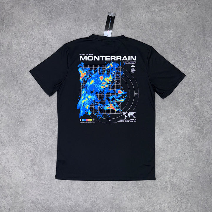 Monterrain Thunder T-Shirt (Black/Blue)