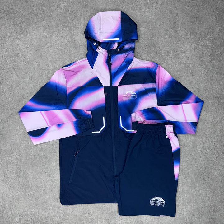 Monterrain Eclipse Short Set (Blue/Purple)