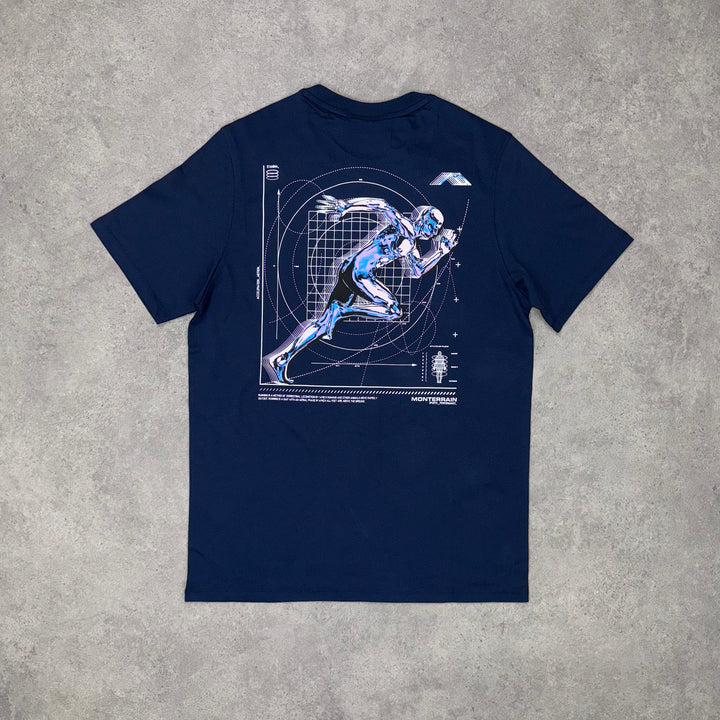 Monterrain Eclipse T-Shirt (Blue/Purple)