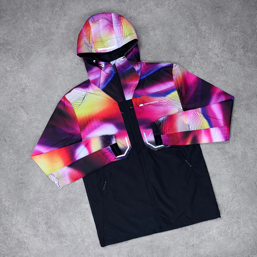 Monterrain Heat Windrunner (Black/Pink)