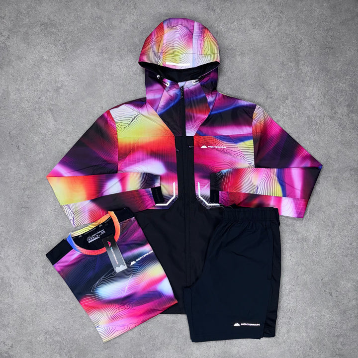 Monterrain Heat Tri-Set (Black/Purple)