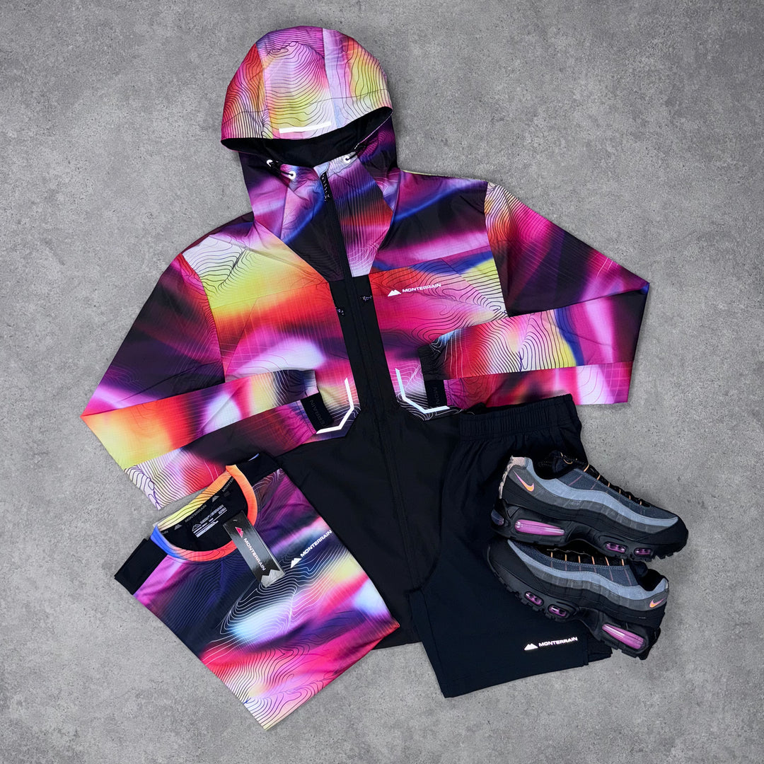 Monterrain Heat Tri-Set (Black/Purple)