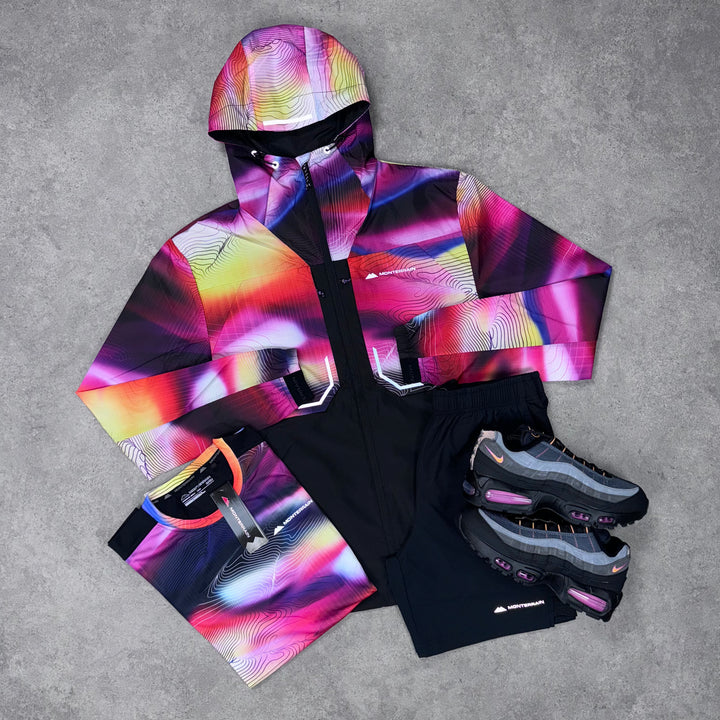 Monterrain Heat Tri-Set (Black/Purple)