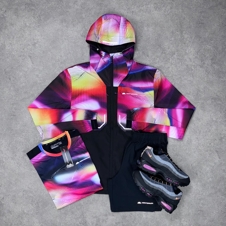 Monterrain Heat Tri-Set (Black/Purple)