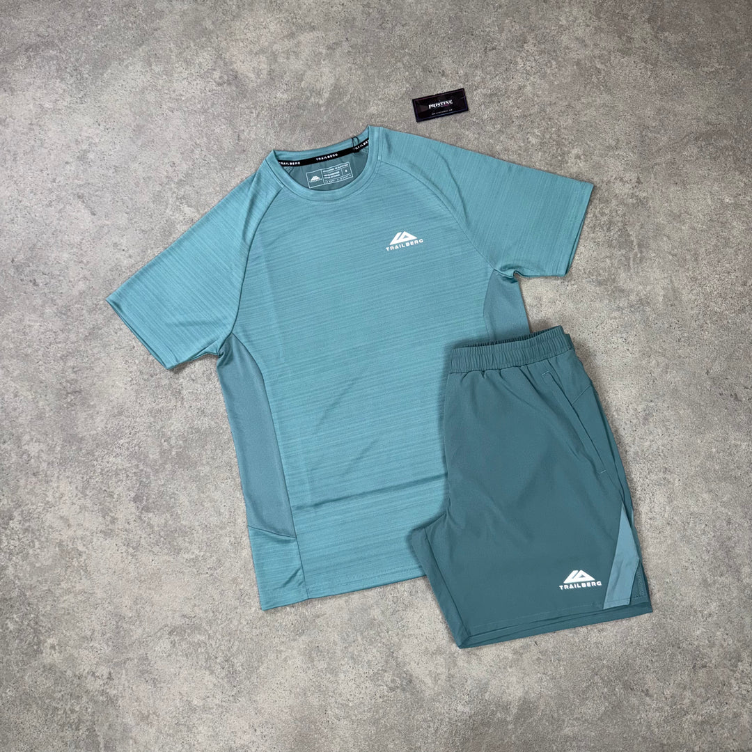 Trailberg Drift Short Set – Sage