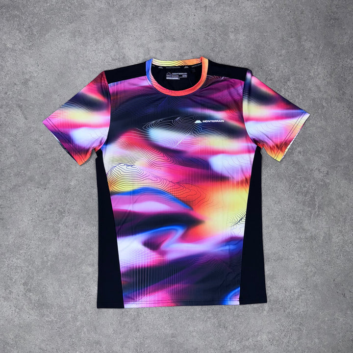 Monterrain Heat T-Shirt (Black/Pink)