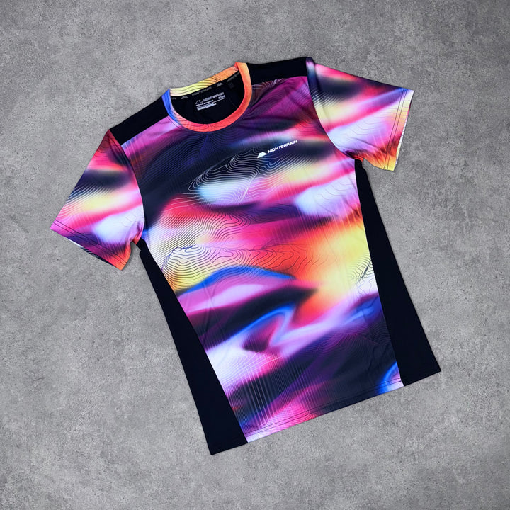 Monterrain Heat T-Shirt (Black/Pink)