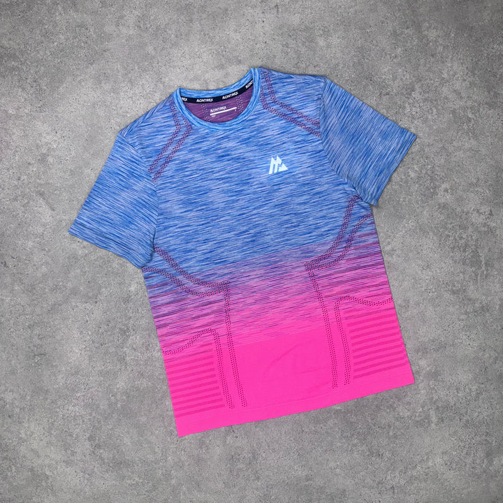 Montirex Seamless T-Shirt (Blue/Pink)