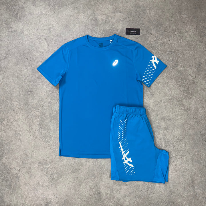 ASICS Icon Short Set – Electric Blue