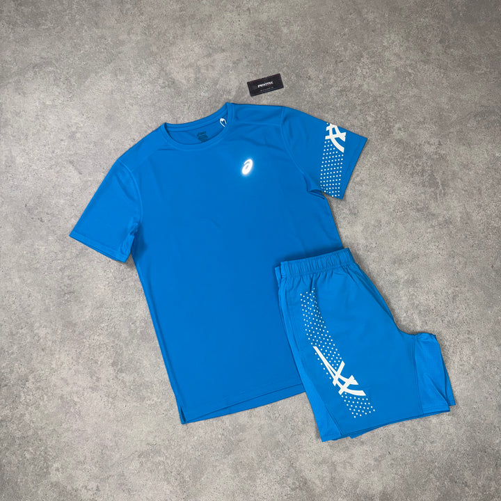 ASICS Icon Short Set – Electric Blue