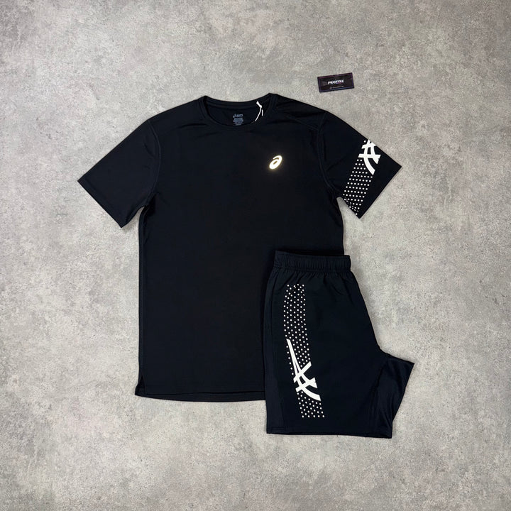 ASICS Icon Short Set – Black