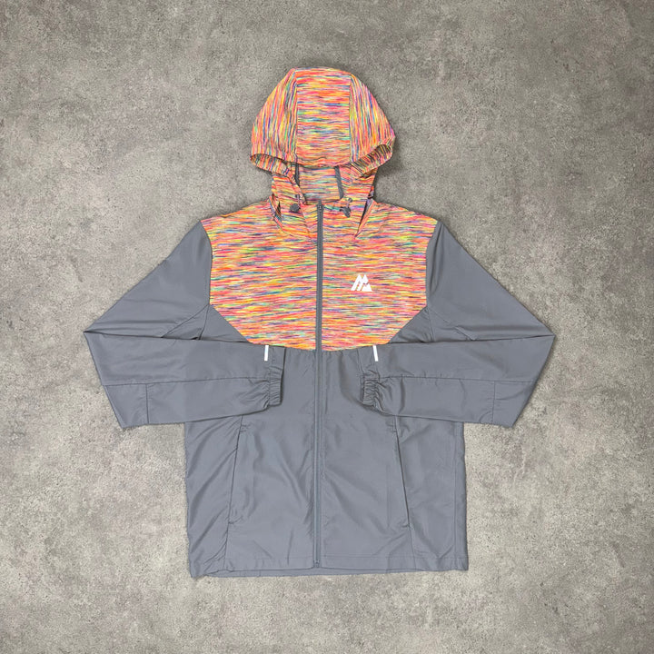 Montirex Trail Windrunner (Grey/Orange)