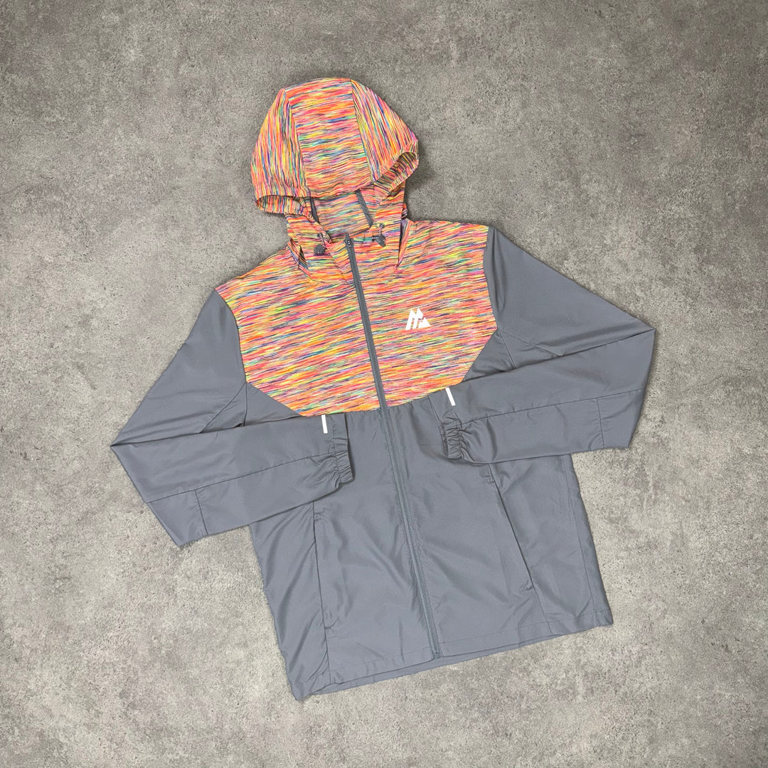 Montirex Trail Windrunner (Grey/Orange)