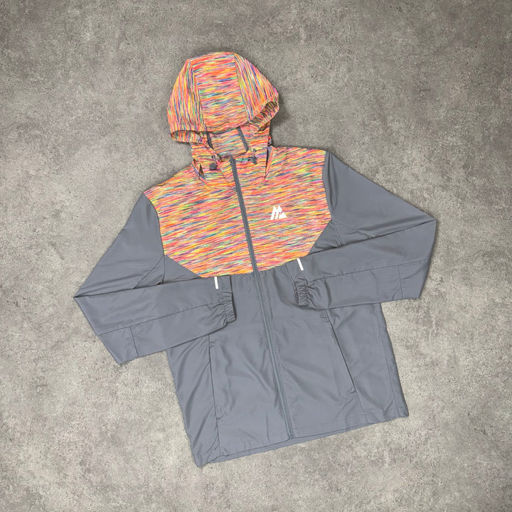Montirex Trail Windrunner (Grey/Orange)
