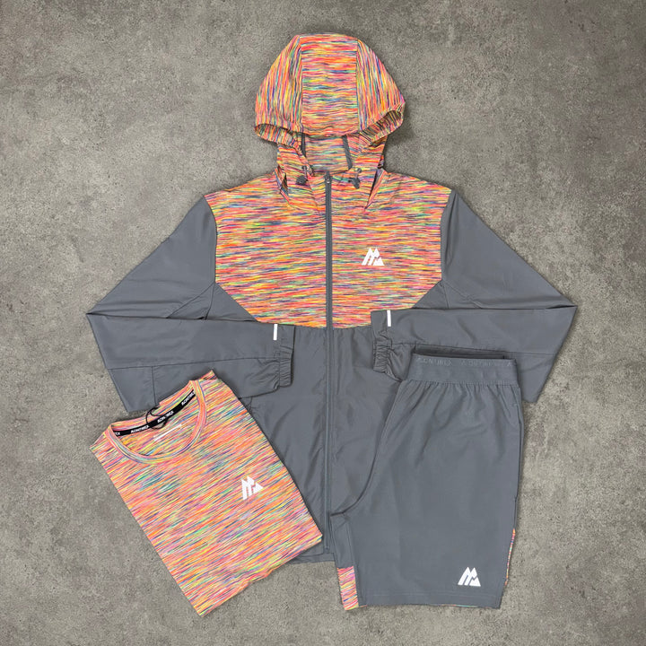 Montirex Trail Tri Set (Grey/Orange)