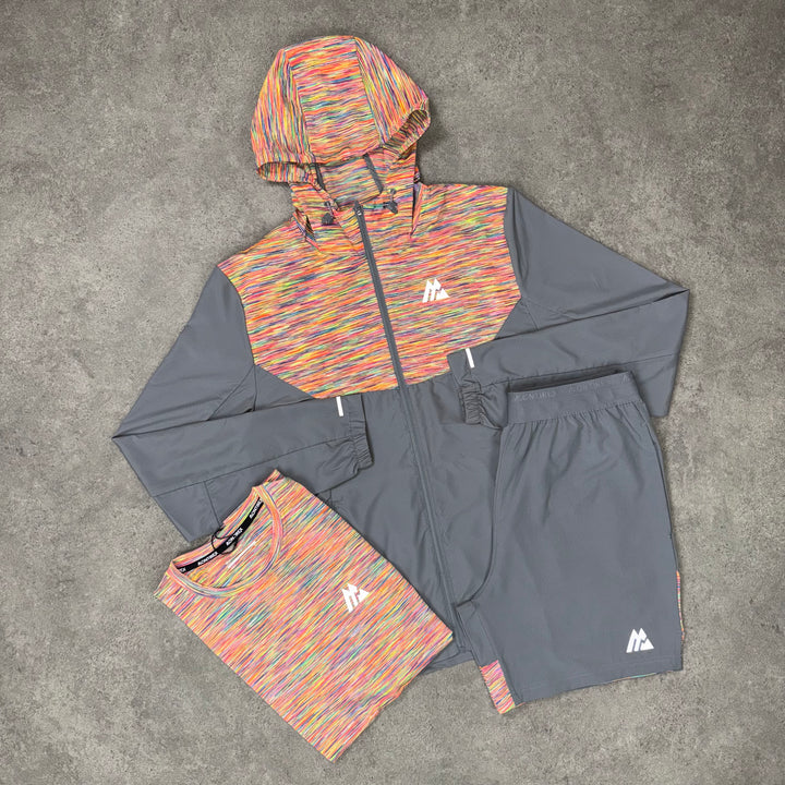 Montirex Trail Tri Set (Grey/Orange)