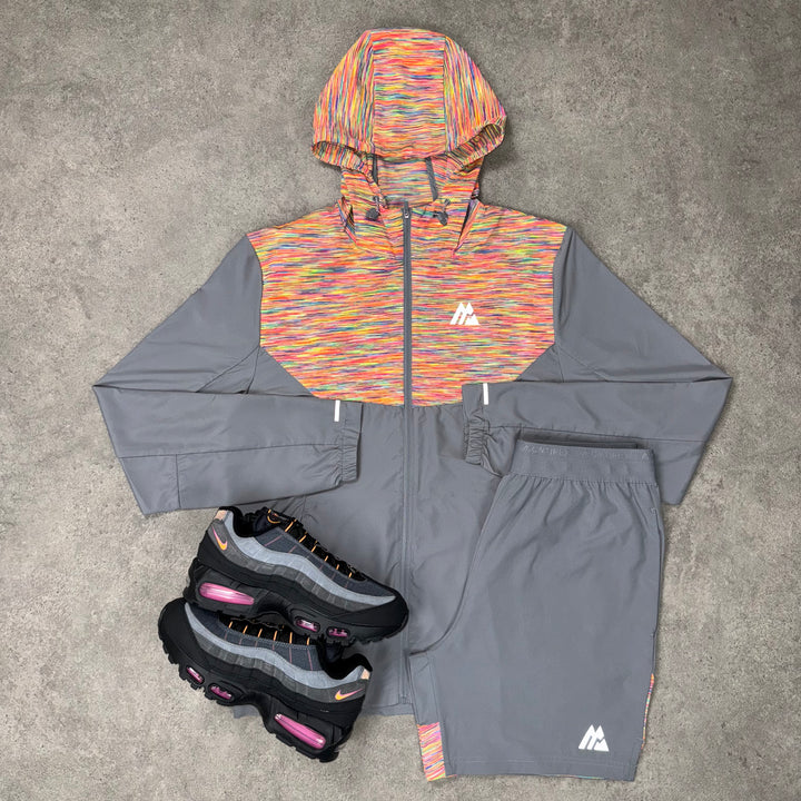 Montirex Trail Tri Set (Grey/Orange)