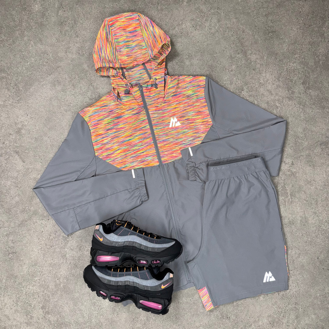 Montirex Trail Tri Set (Grey/Orange)