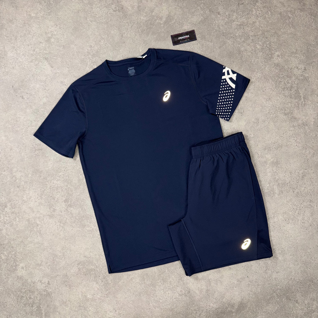ASICS Icon Short Set – Navy