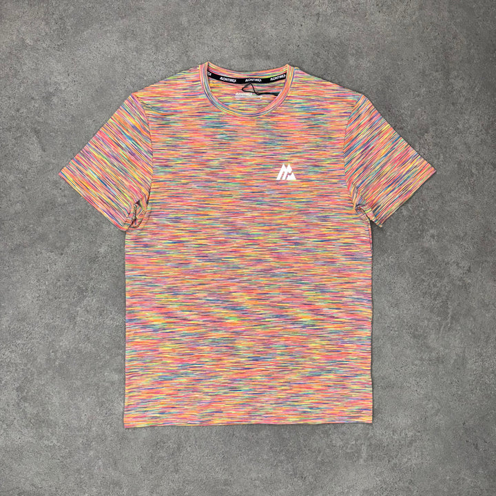 Montirex Trail T-Shirt (Grey/Orange)