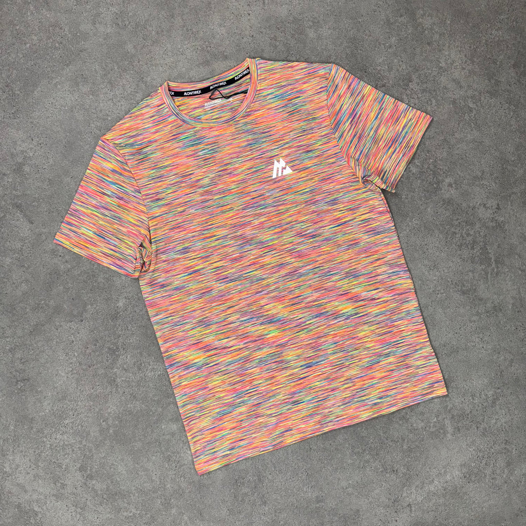 Montirex Trail T-Shirt (Grey/Orange)
