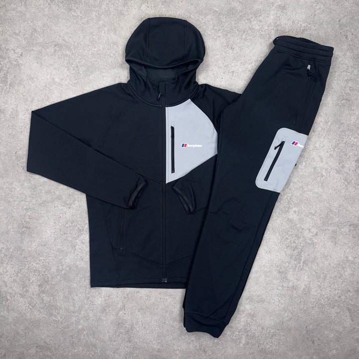 Berghaus Pavey Tracksuit (Black/Grey)