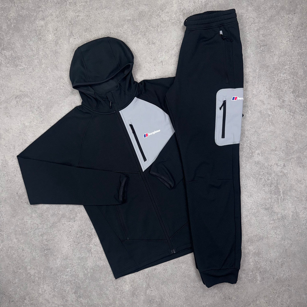 Berghaus Pavey Tracksuit (Black/Grey)