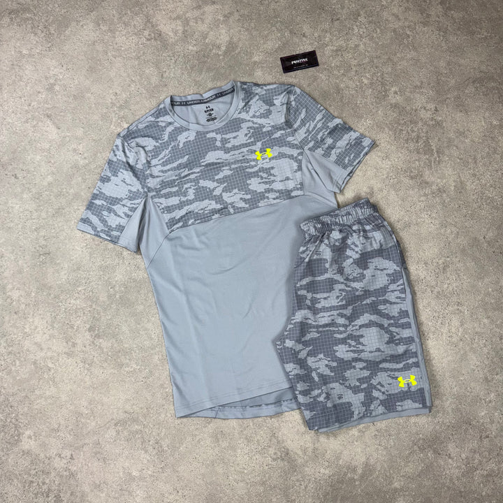 Under Armour Camo Set – Steel x Neon