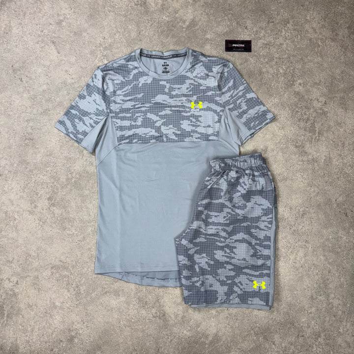 Under Armour Camo Set – Steel x Neon