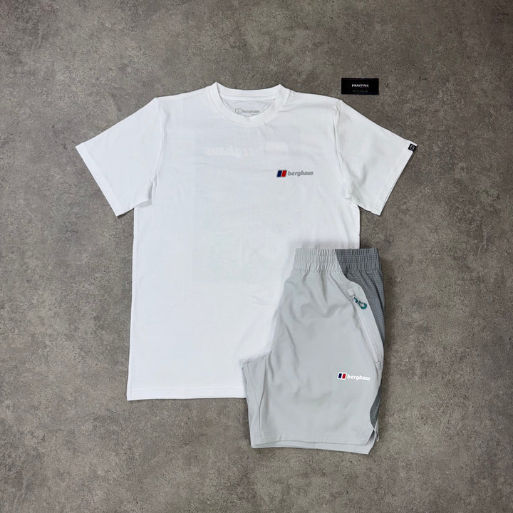 Berghaus Elevate Graphic Set – Chalk x Alloy