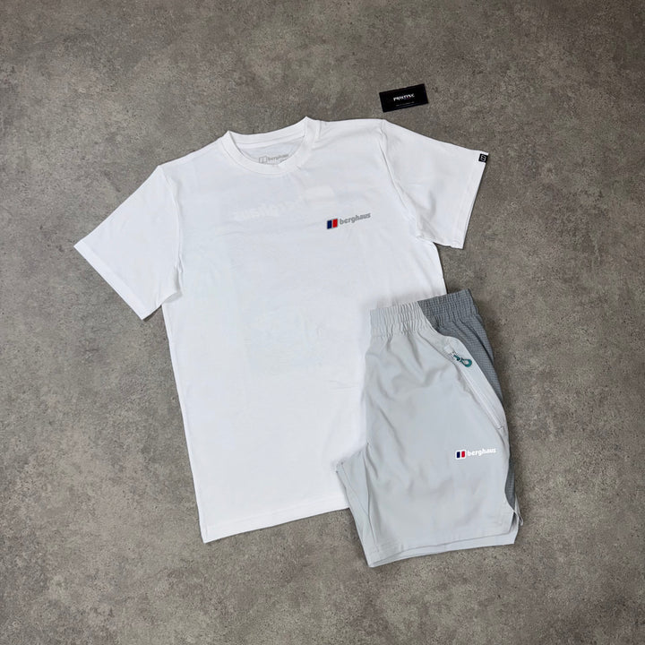 Berghaus Elevate Graphic Set – Chalk x Alloy